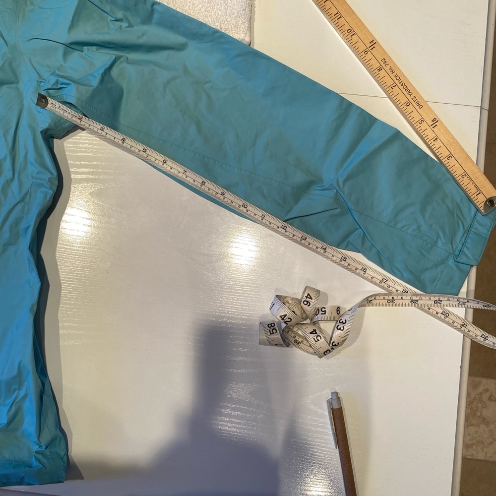 Mountain Hardware Rain Shell M Euc Green - image 4